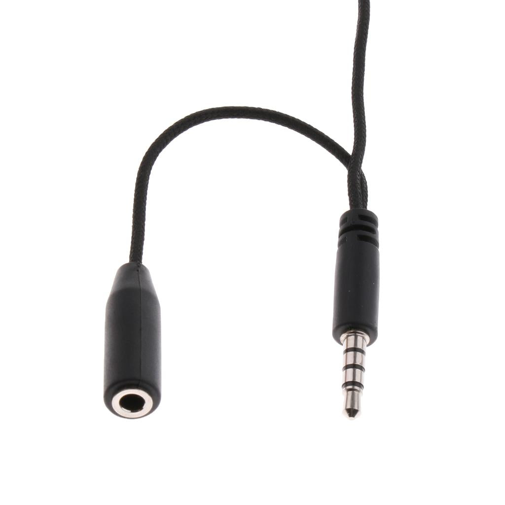 3.5mm Wired Mini Microphone Handheld Mic with Storage Box Case