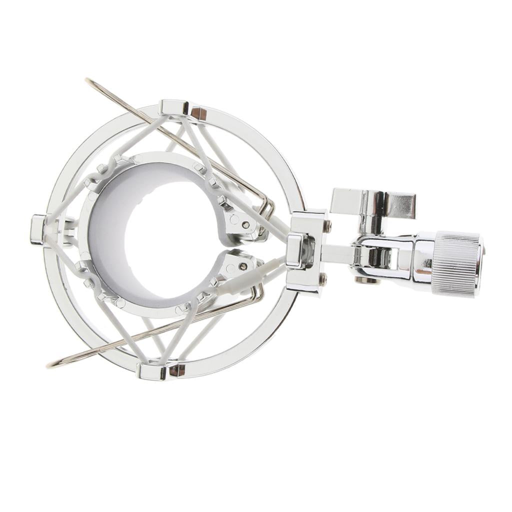 Professional Microphone Shock Mount Black