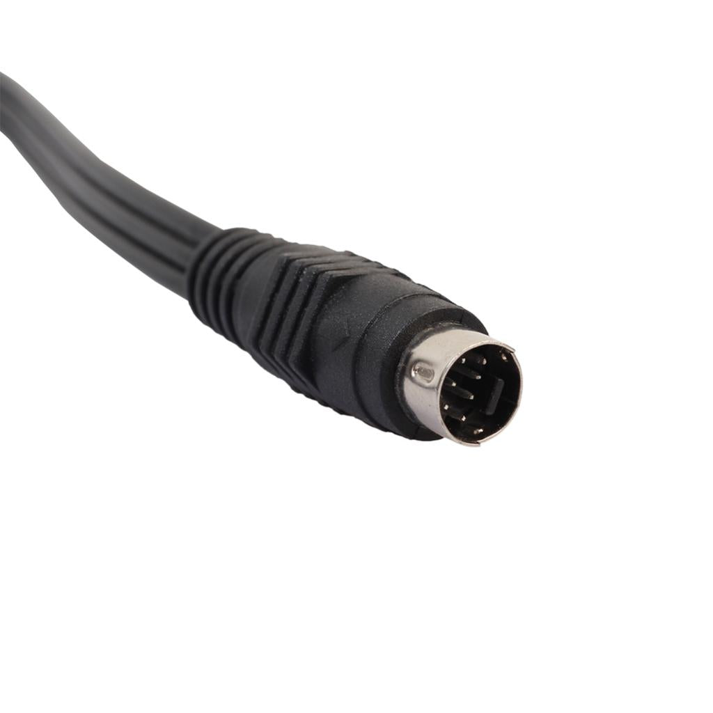 7PIN to 3RCA Different Adapter Cable S Video To 3 RCA RGB Component for DV