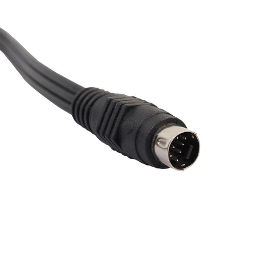 7PIN to 3RCA Different Adapter Cable S Video To 3 RCA RGB Component for DV