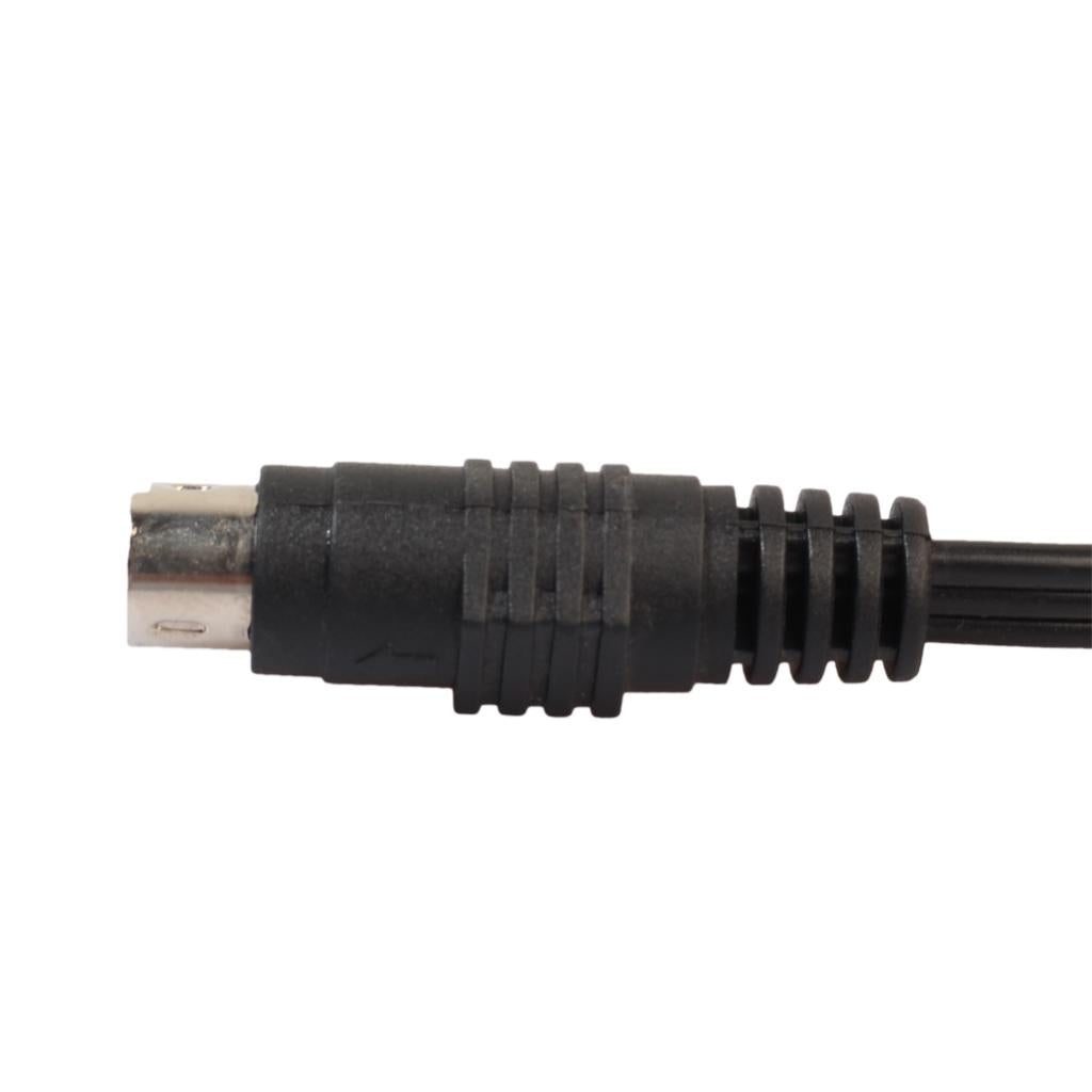 7PIN to 3RCA Different Adapter Cable S Video To 3 RCA RGB Component for DV