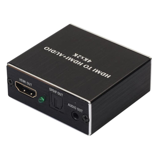 4K AY78 HDMI Splitter 3.5mm Stereo Audio Extractor HDMI Audio Splitter