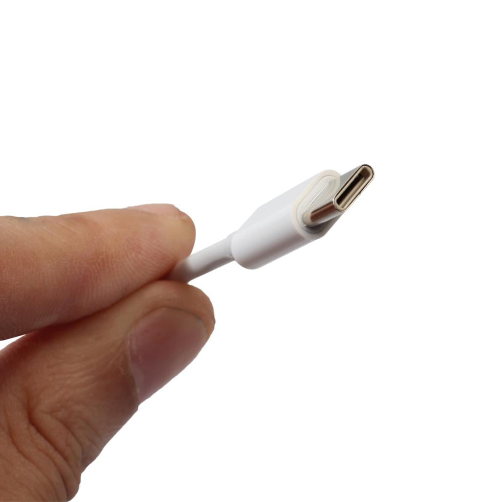 Type-C to 3.5mm Earphone Cable Adapter usb Audio Female Jack White