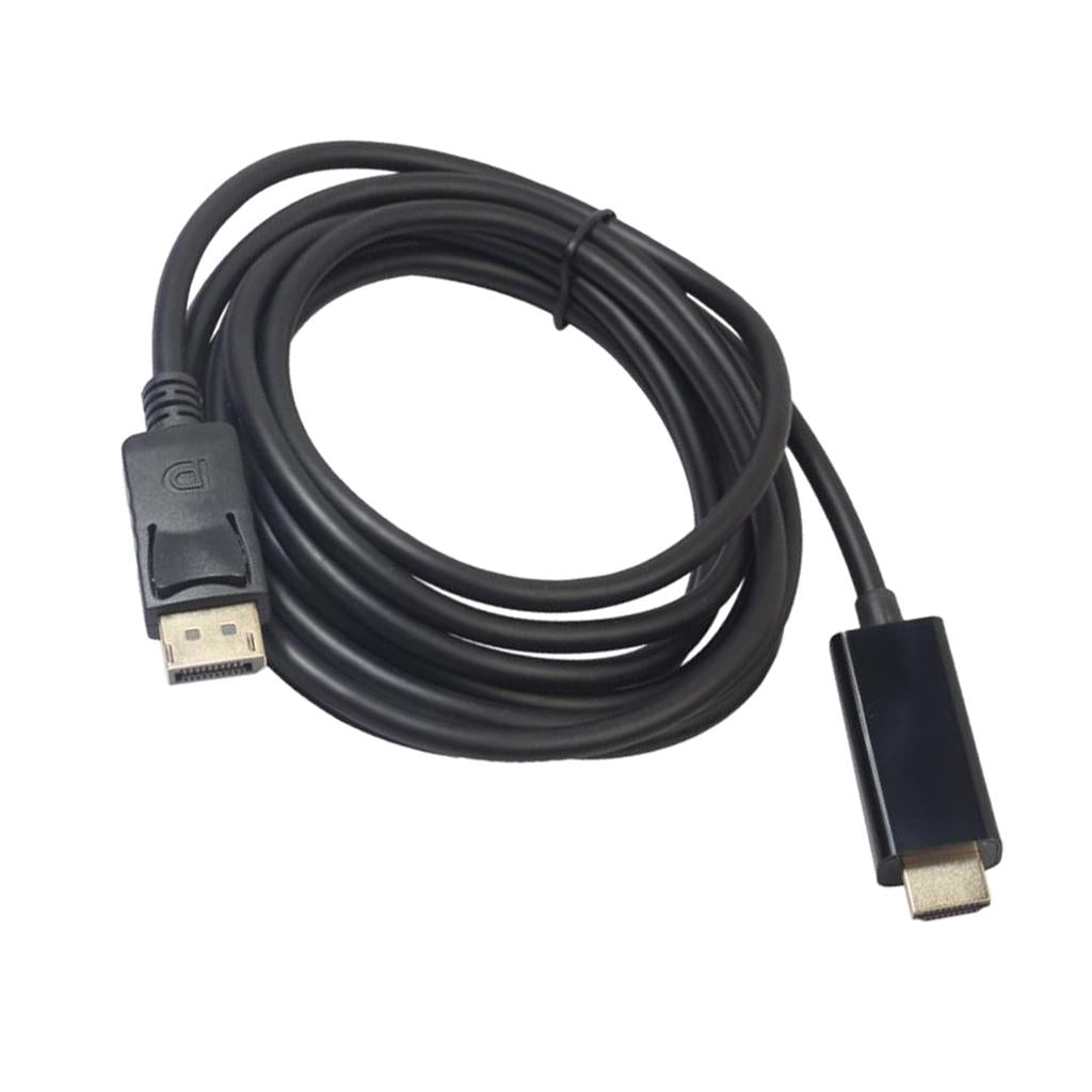 300cm DP Displayport to HDMI Cable for PC Macbook Laptop TV