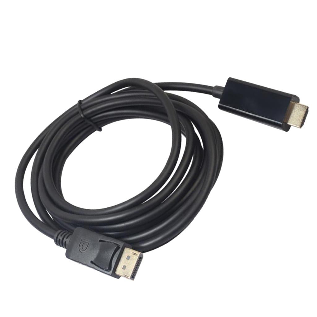 300cm DP Displayport to HDMI Cable for PC Macbook Laptop TV