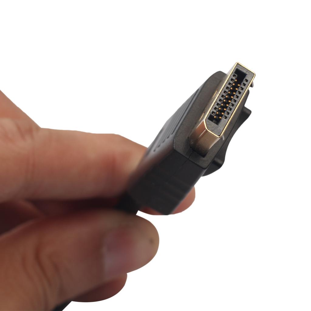300cm DP Displayport to HDMI Cable for PC Macbook Laptop TV