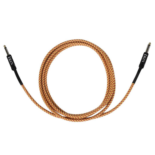 6.5mm Guitar Connection Cable for Electric Bass Guitar Accessory Orange