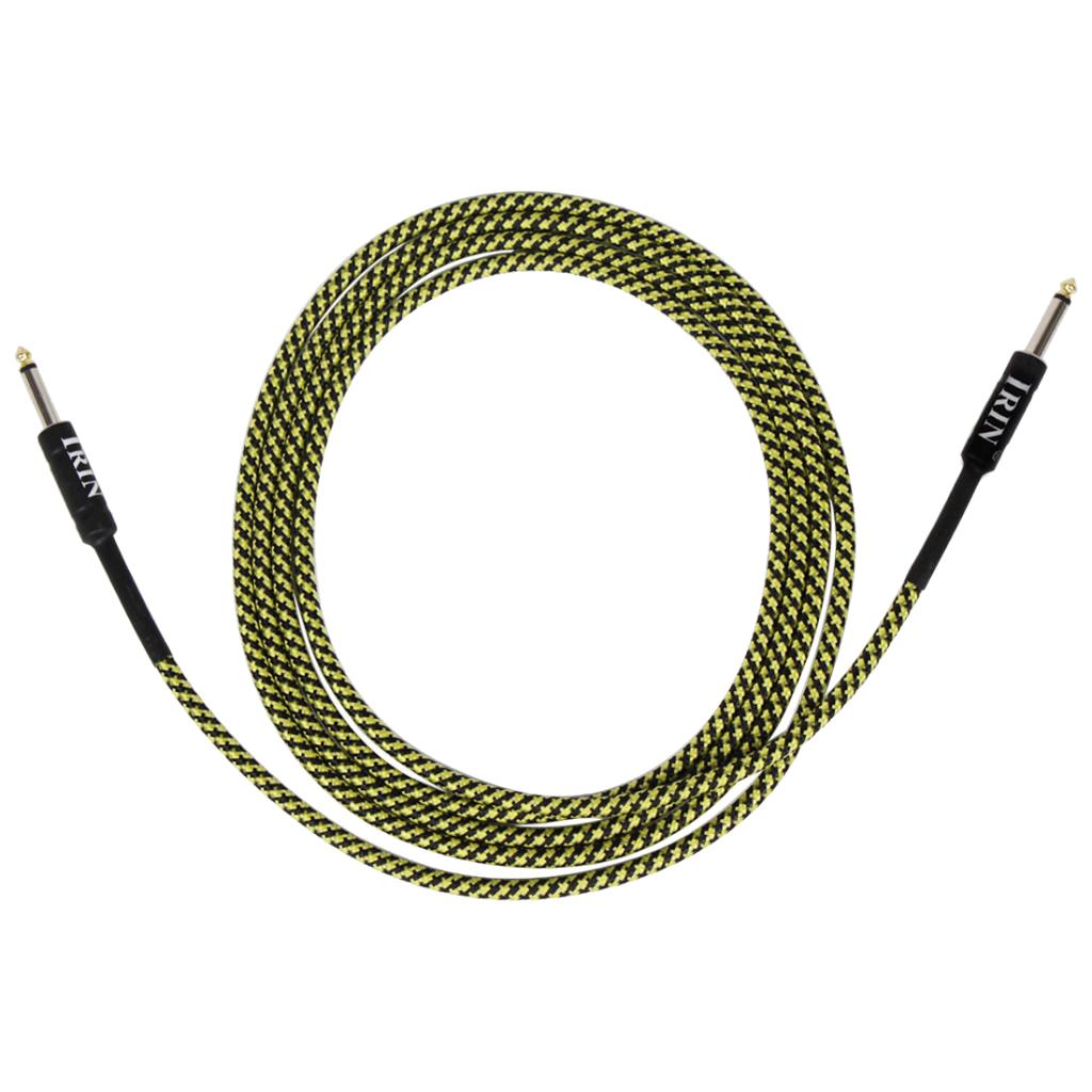 6.5mm Guitar Connection Cable for Electric Bass Guitar Accessory Yellow