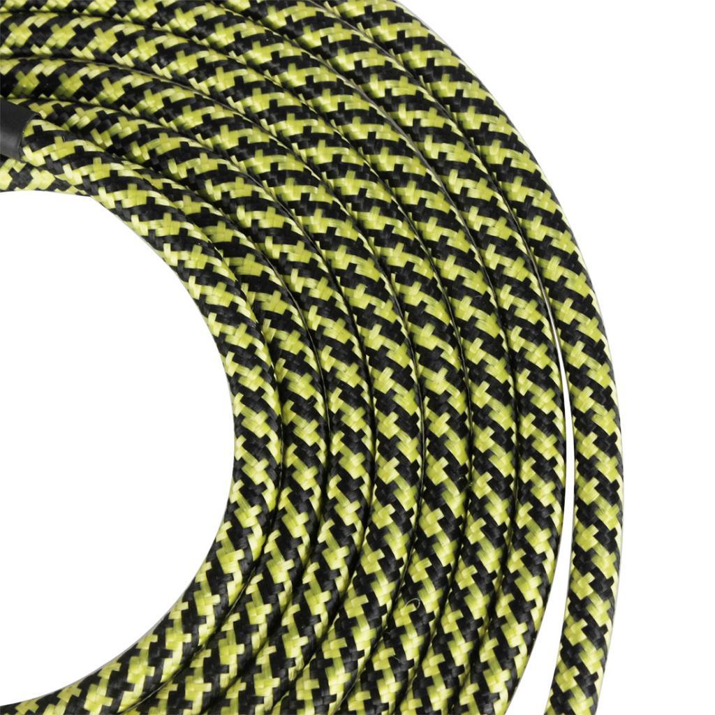 6.5mm Guitar Connection Cable for Electric Bass Guitar Accessory Yellow