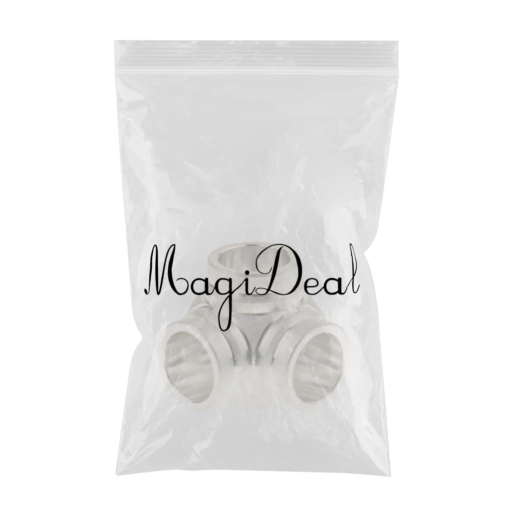Durable Three Way Stage Holder Stand Elbow Connector