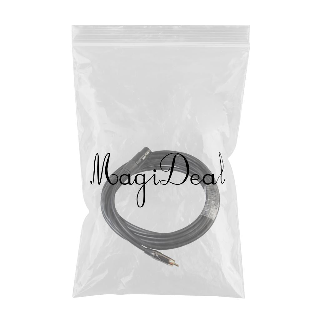 RCA Male to XLR Female Cable Cord Microphone Audio Connector Wire 300cm