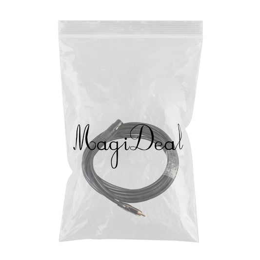 RCA Male to XLR Female Cable Cord Microphone Audio Connector Wire 300cm