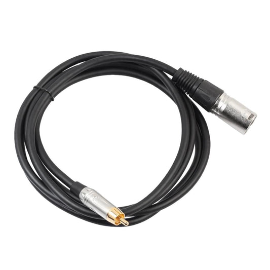 RCA Male to XLR Female Microphone Speaker Audio Cable for Home Theatre Stage