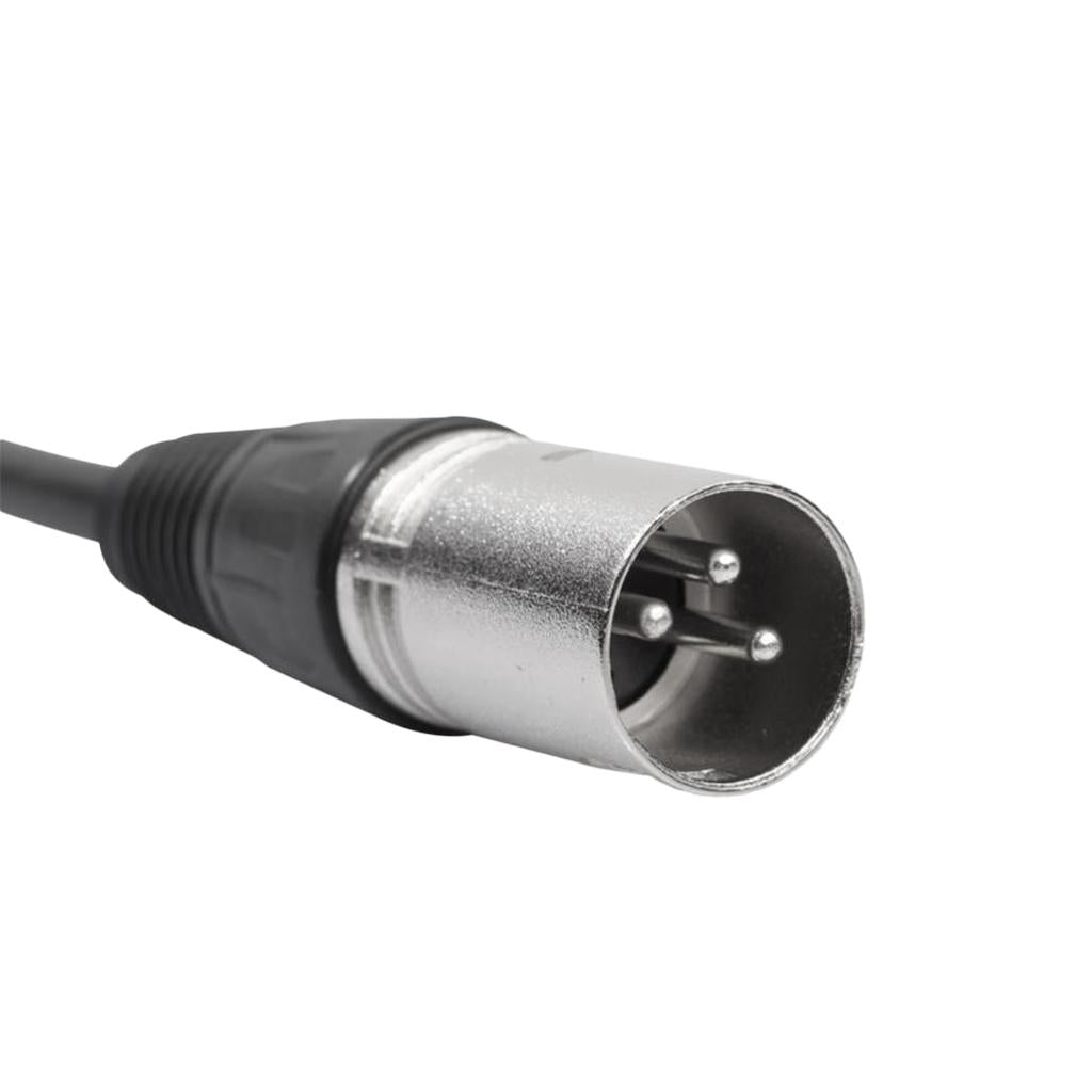 RCA Male to XLR Female Microphone Speaker Audio Cable for Home Theatre Stage