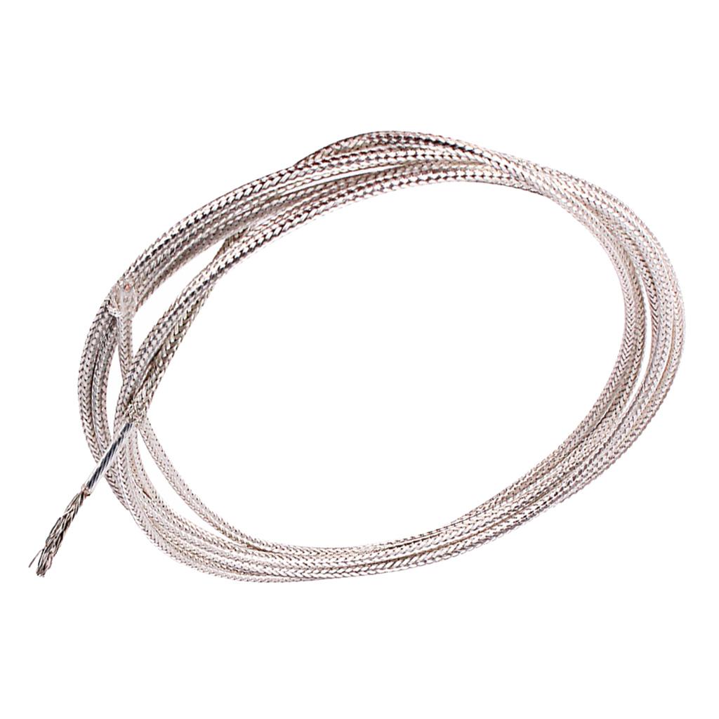 2m Single Conductor Guitar Wire Cable for Guitar Parts Accessories