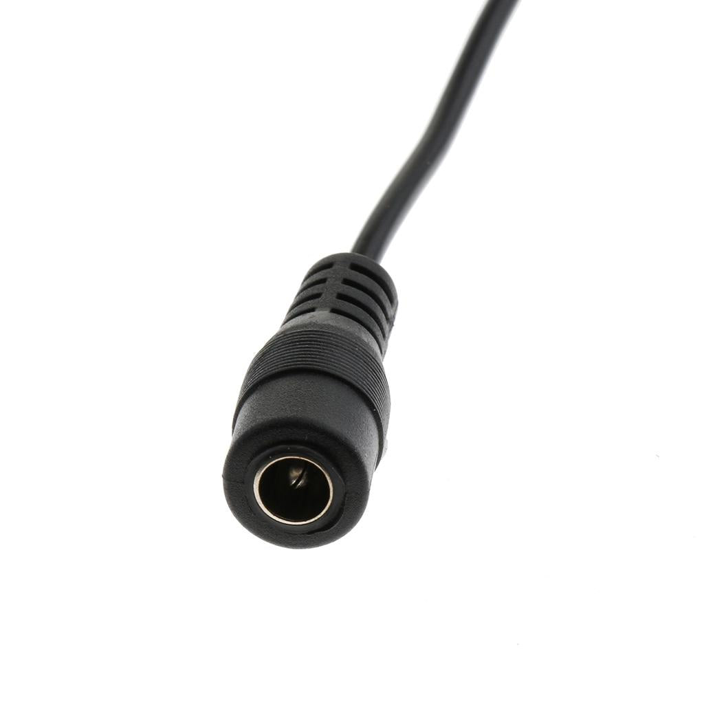 1 to 6 Way Guitar Effect Pedals Power Supply Cable Right Angle Round Jacks