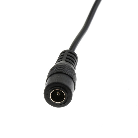 1 to 6 Way Guitar Effect Pedals Power Supply Cable Right Angle Round Jacks