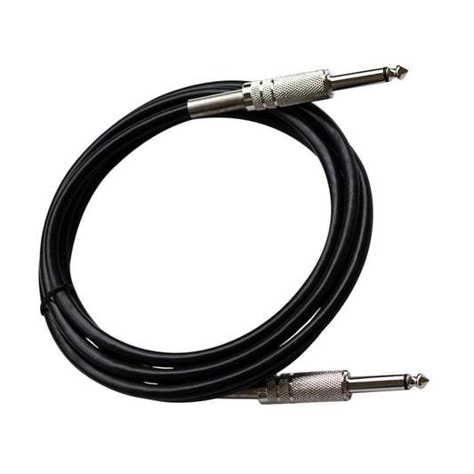 Instrument Cable 1/4inch Straight to Straight for Electric Guitar 180cm