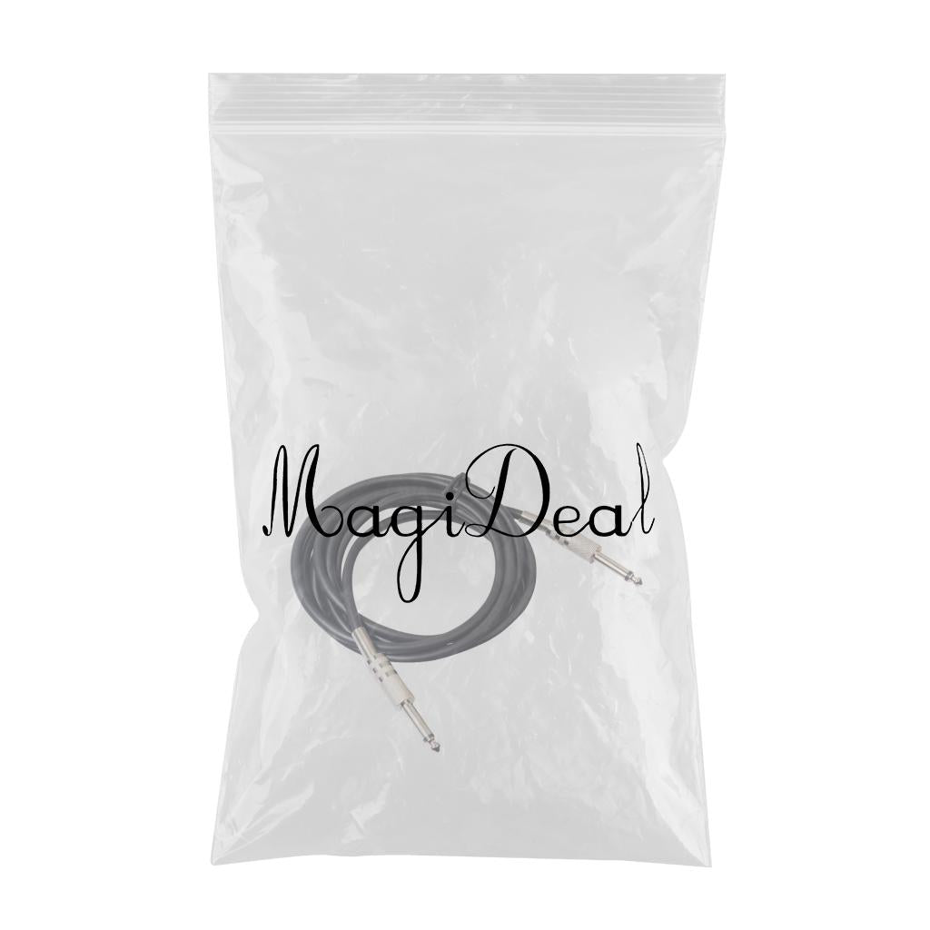 Instrument Cable 1/4inch Straight to Straight for Electric Guitar 300cm