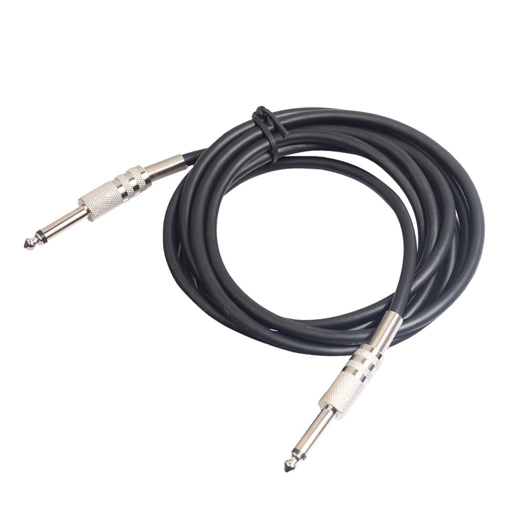 Instrument Cable 1/4inch Straight to Straight for Electric Guitar 300cm