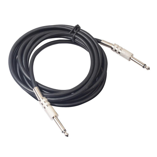 Instrument Cable 1/4inch Straight to Straight for Electric Guitar 500cm