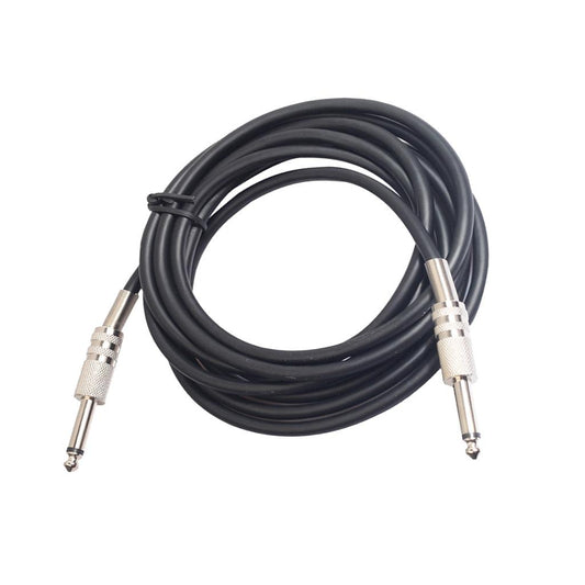 Instrument Cable 1/4inch Straight to Straight for Electric Guitar 1000cm