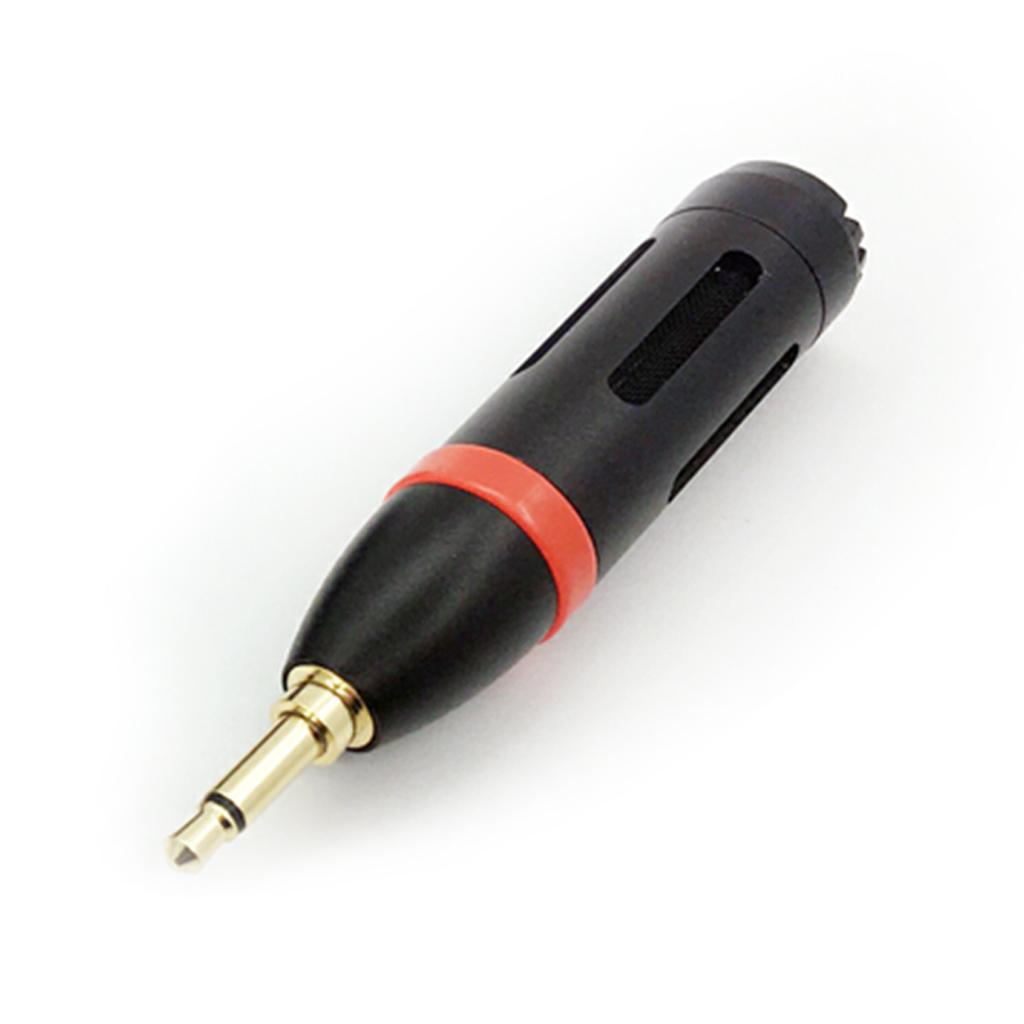 Durable Mini Condenser Microphone Mic 3.5mm Mono