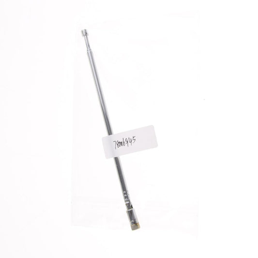 Stretchable VHF Wireless Microphone Antenna Signal Line 422mm/16.61'' Silver