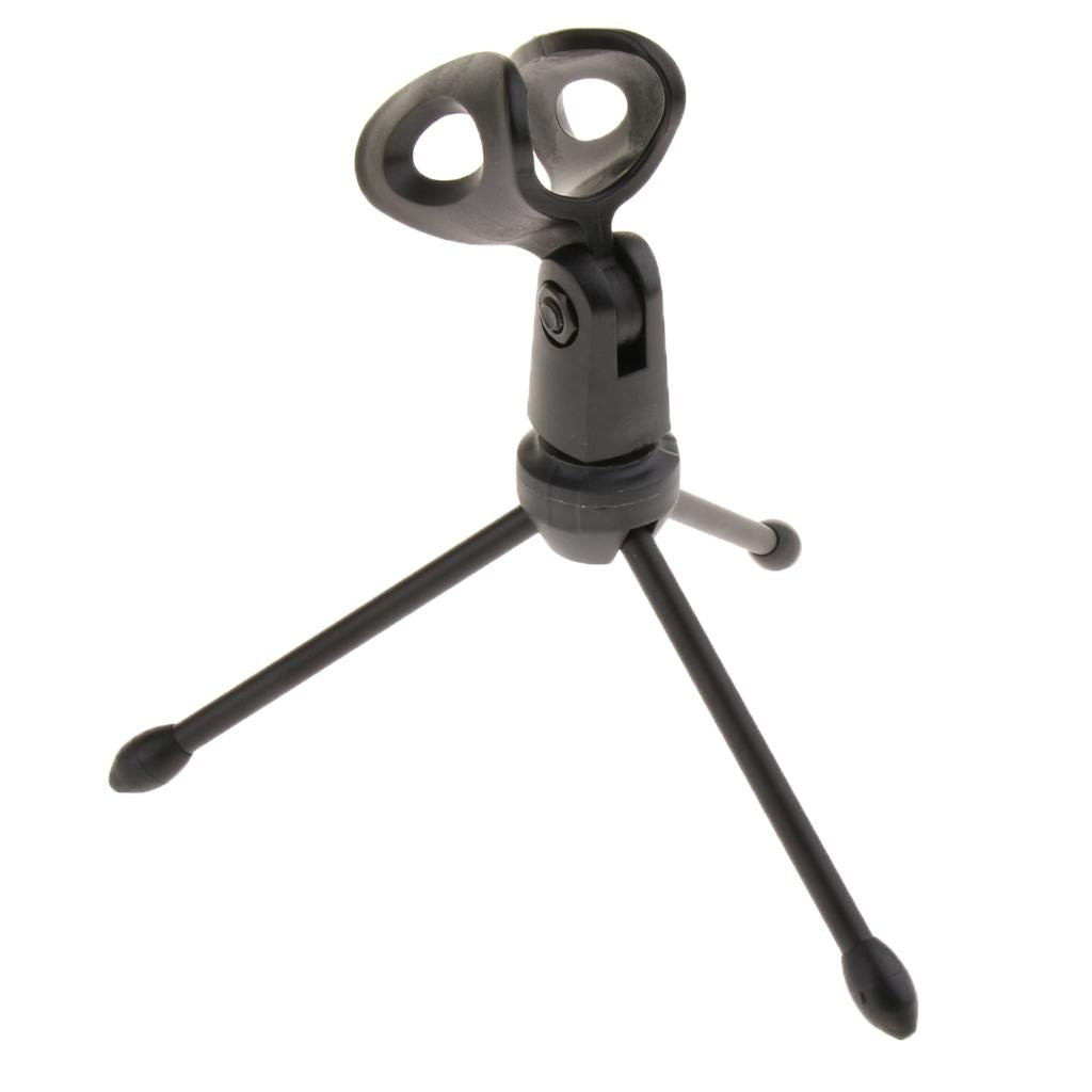 Adjustable Microphone Stand Holder with Mic Clip for Musical Lovers
