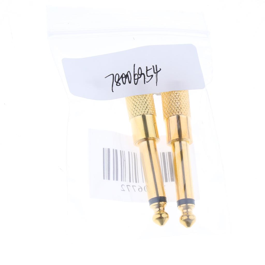 6.35mm Male to 3.5mm Female Stereo Adapter Converter