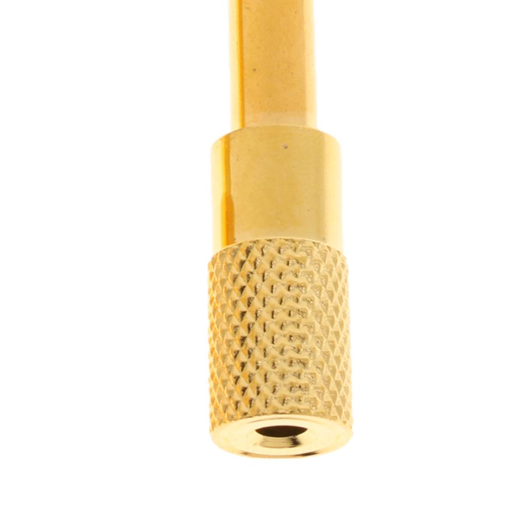 6.35mm Male to 3.5mm Female Stereo Adapter Converter