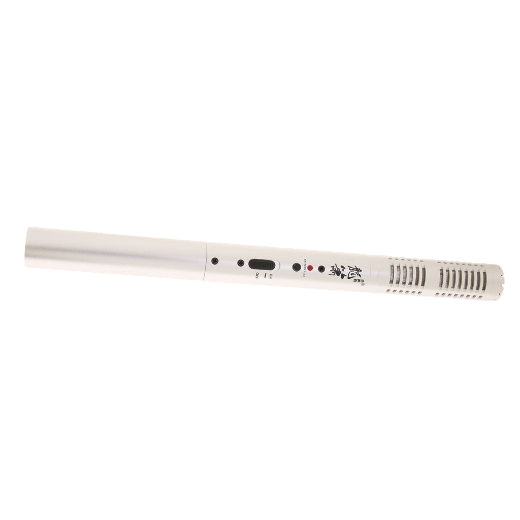 Durable Handheld Cardioid Condenser Microphone Mic High Sensibility for Film Journalism Conference Interview