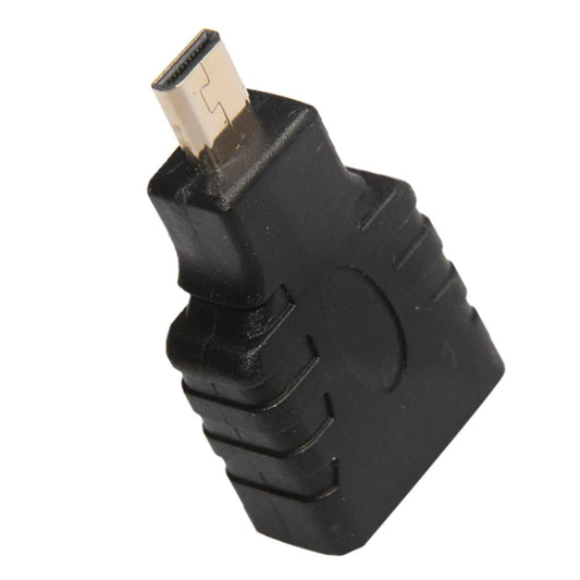 Micro HDMI Male Plug to HDMI Female Jack Socket Converter Adapter