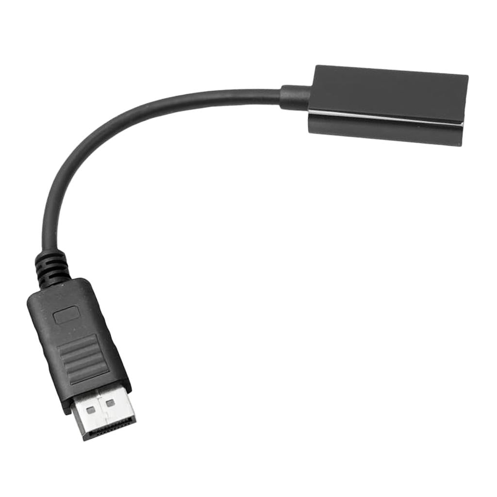 DP to HDMI Adapter DisplayPort to HDMI HDTV Converter Cable 1080P