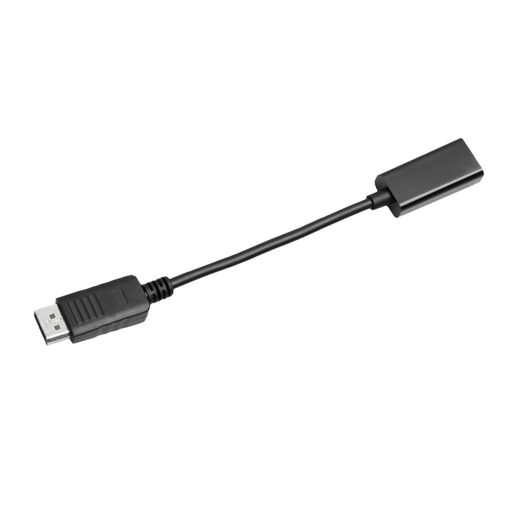 DP to HDMI Adapter DisplayPort to HDMI HDTV Converter Cable 1080P
