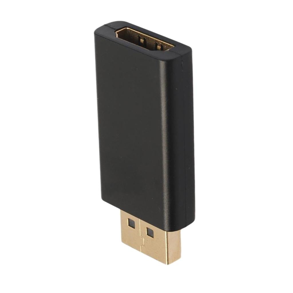 DP to HDMI Converter 1080P DisplayPort Male to HDMI Female Adapter
