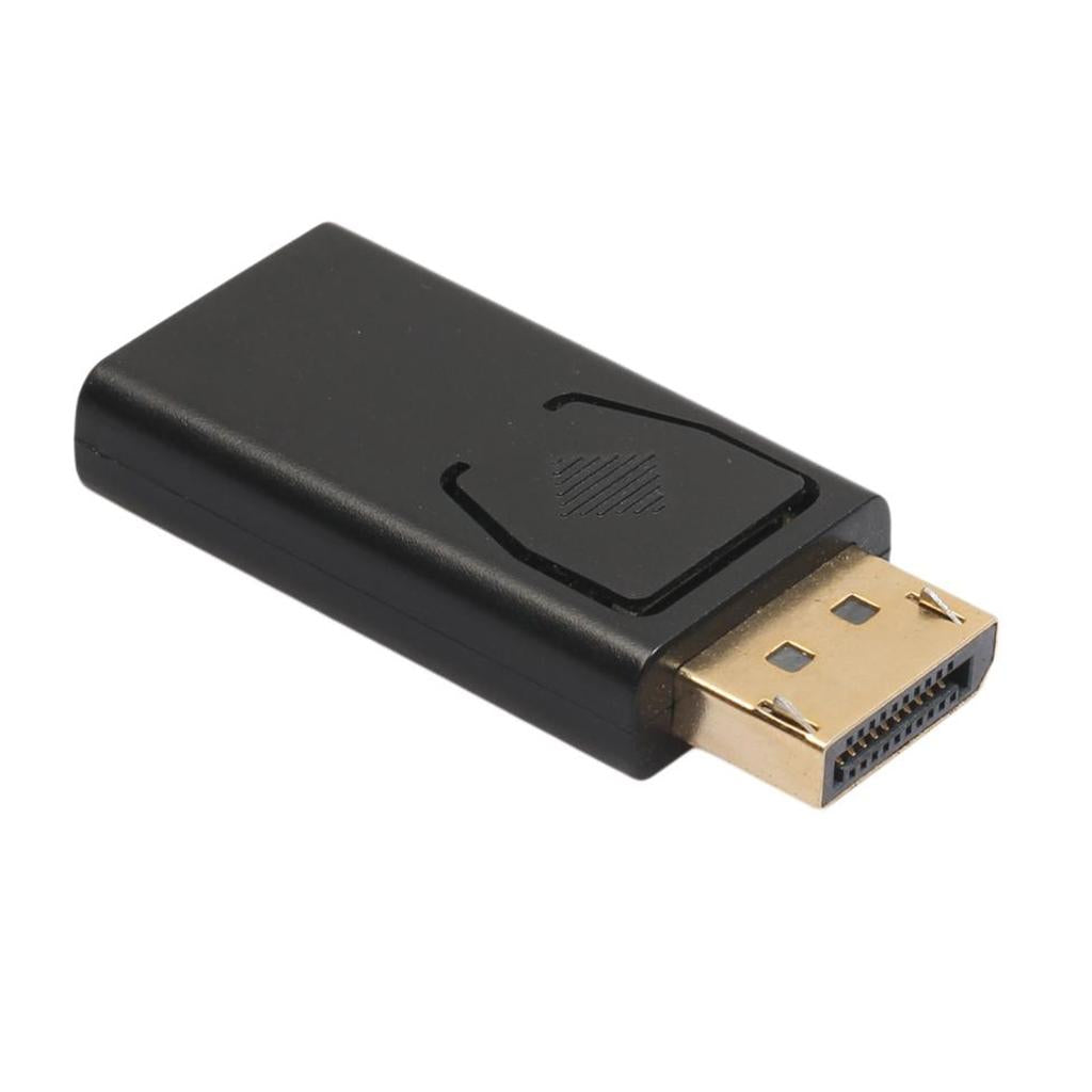 DP to HDMI Converter 1080P DisplayPort Male to HDMI Female Adapter