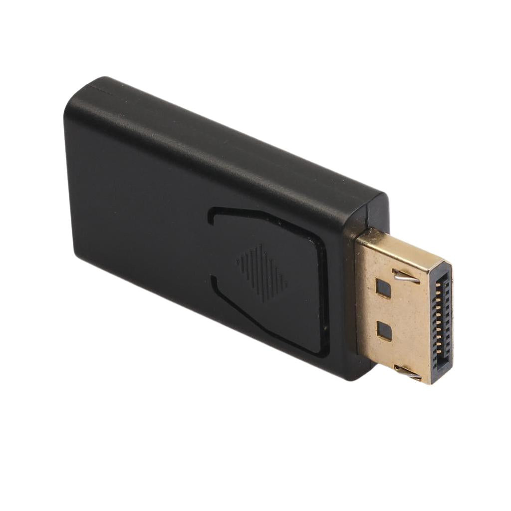 DP to HDMI Converter 1080P DisplayPort Male to HDMI Female Adapter