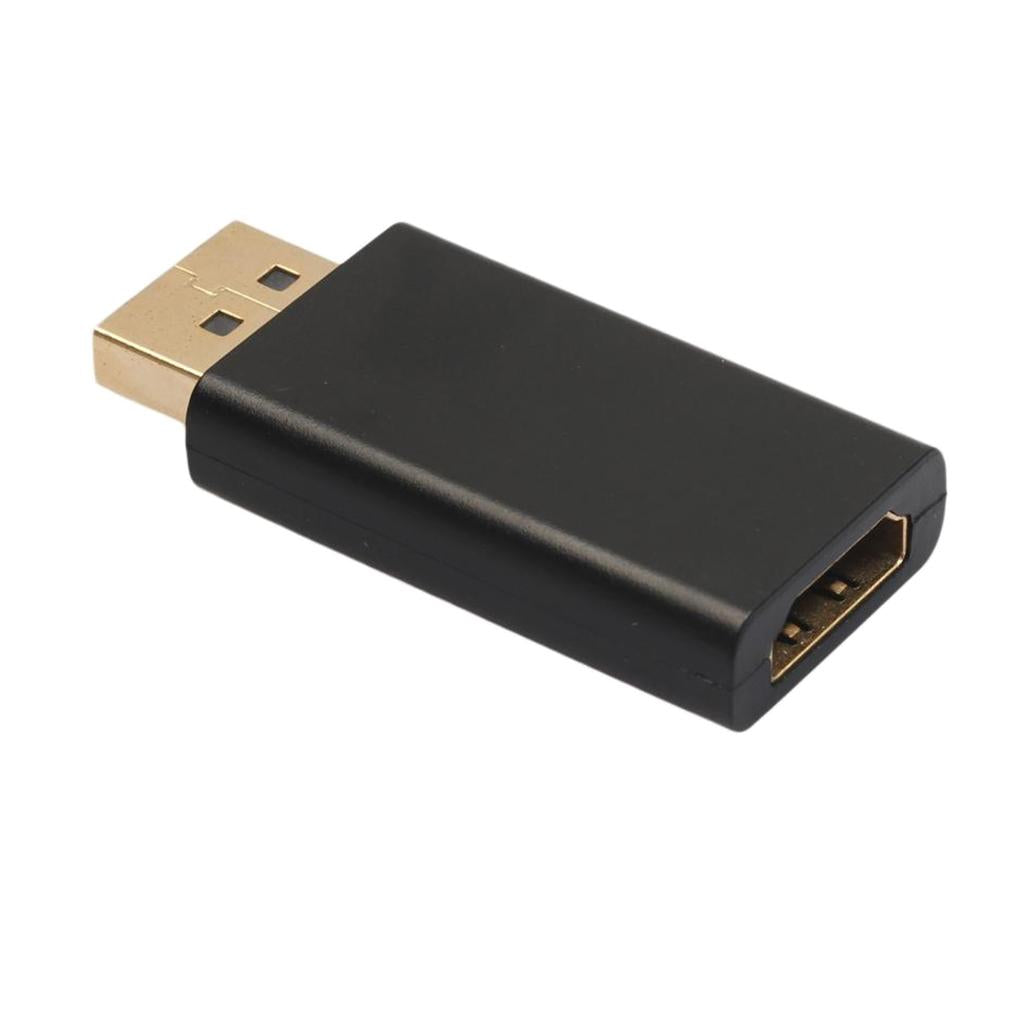 DP to HDMI Converter 1080P DisplayPort Male to HDMI Female Adapter