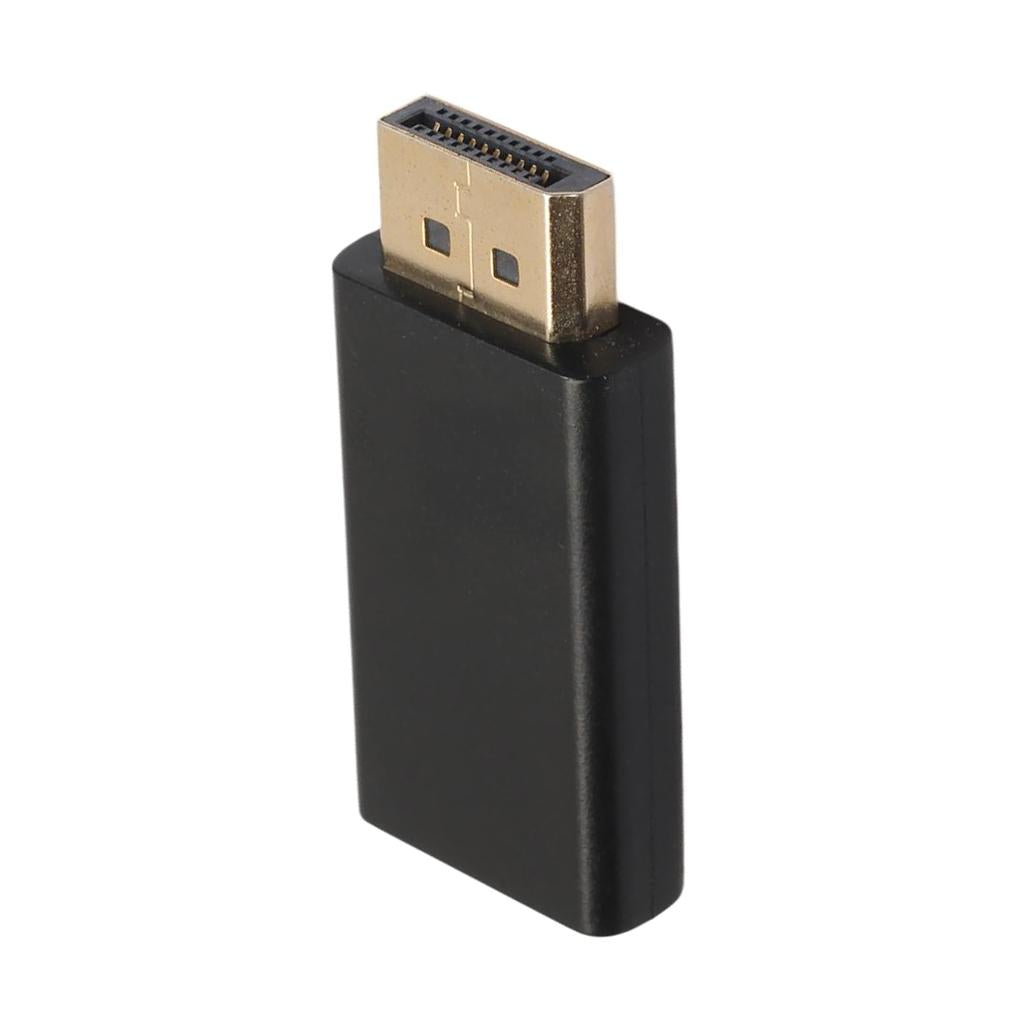 DP to HDMI Converter 1080P DisplayPort Male to HDMI Female Adapter