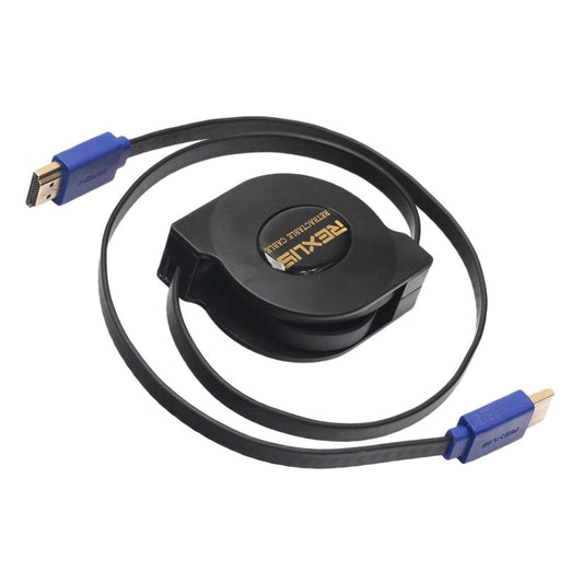 Retractable Portable HDMI V1.4 Cable 1080P Adapter 3D Cord Wire 1m