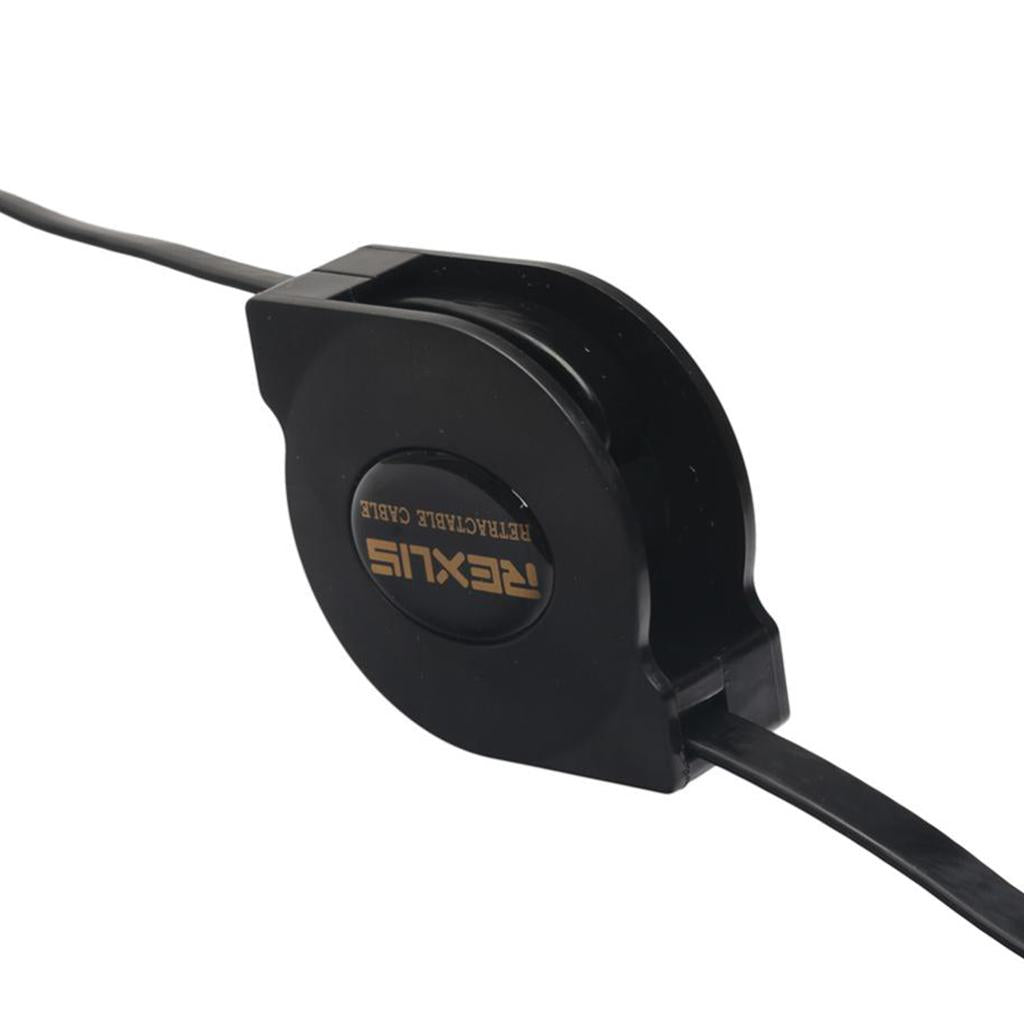 Retractable Portable HDMI V1.4 Cable 1080P Adapter 3D Cord Wire 1m