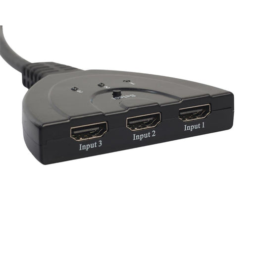 HDMI Splitter 3 In 1 Out 1080P 3D Adapter Cable Switcher HDMI Switch