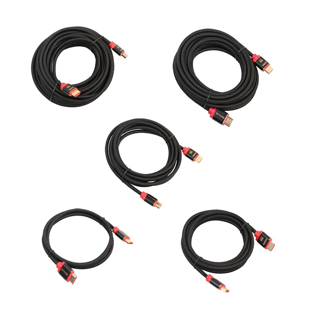 HDMI 2.0 Cable 4k Video Adapter Cable for Projector Smart TV Computer 100cm