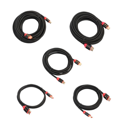 HDMI 2.0 Cable 4k Video Adapter Cable for Projector Smart TV Computer 100cm