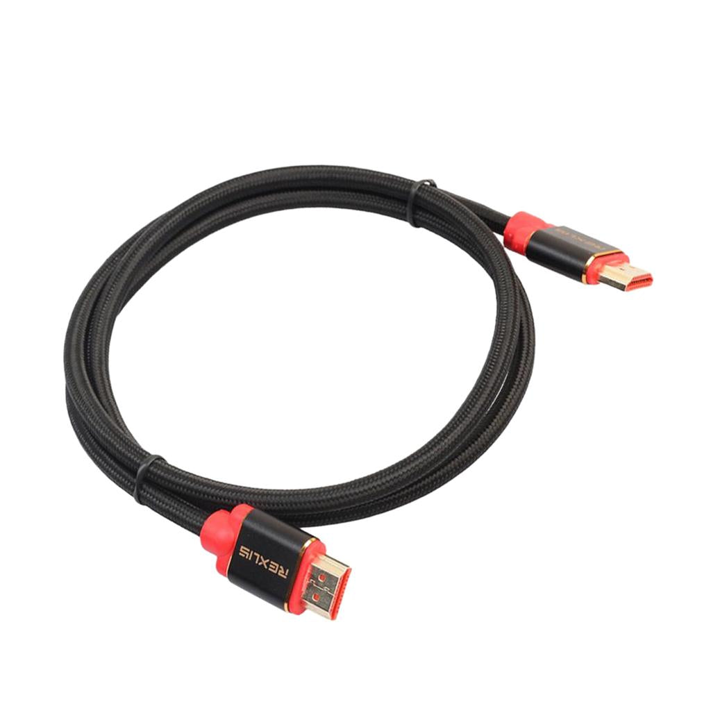 HDMI 2.0 Cable 4k Video Adapter Cable for Projector Smart TV Computer 100cm