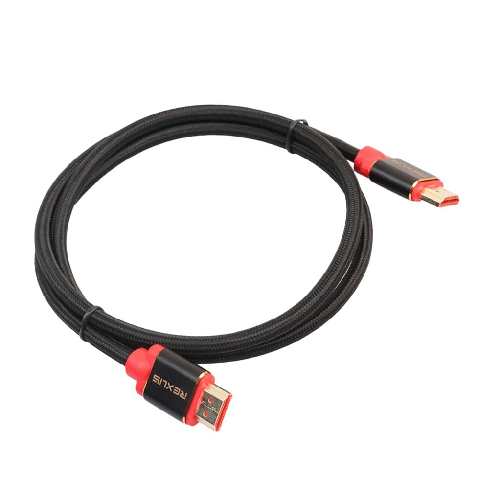 HDMI 2.0 Cable 4k Video Adapter Cable for Projector Smart TV Computer 100cm
