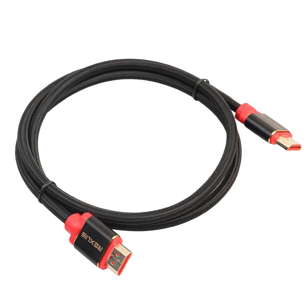 HDMI 2.0 Cable 4k Video Adapter Cable for Projector Smart TV Computer 100cm