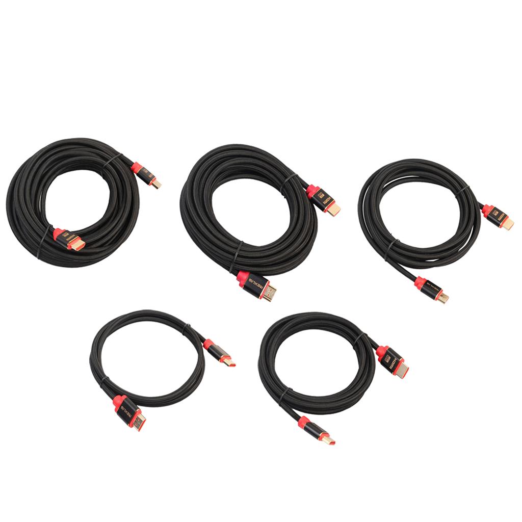 HDMI 2.0 Cable 4k Video Adapter Cable for Projector Smart TV Computer 100cm