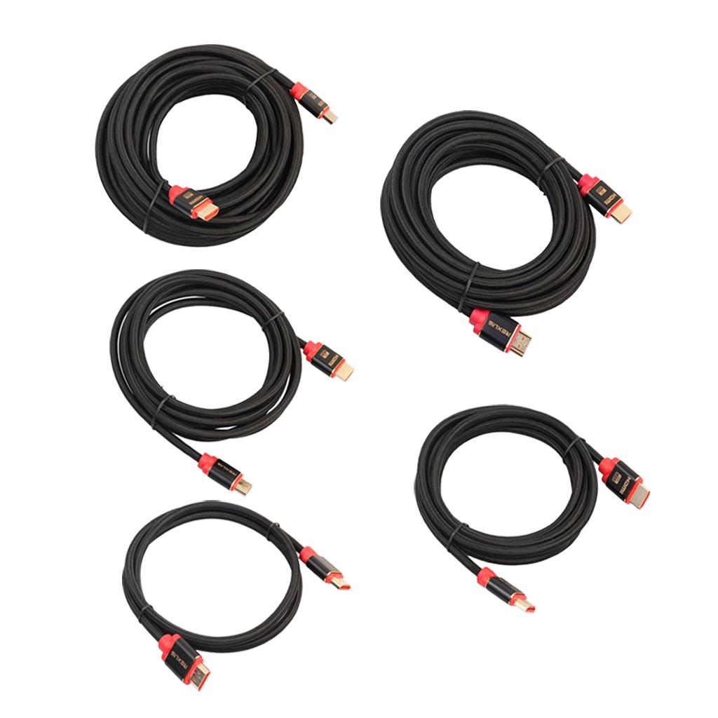 HDMI 2.0 Cable 4k Video Adapter Cable for Projector Smart TV Computer 100cm